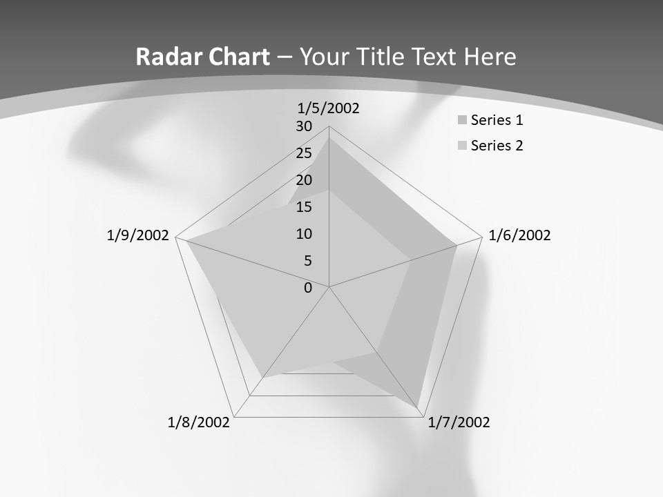 Lady Shape Body PowerPoint Template