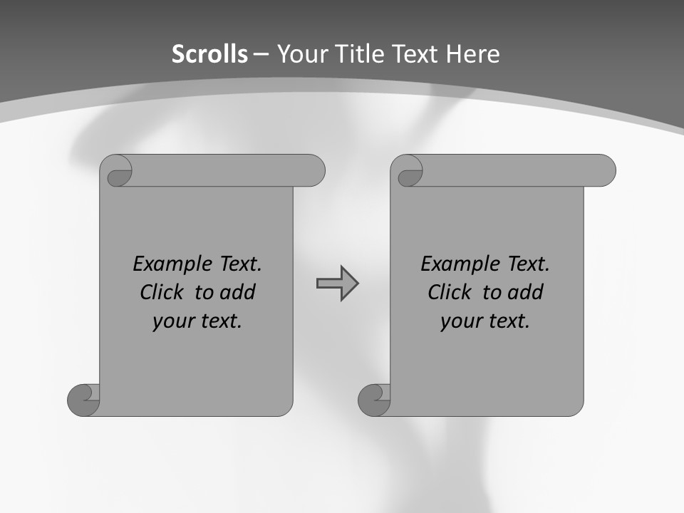 Lady Shape Body PowerPoint Template