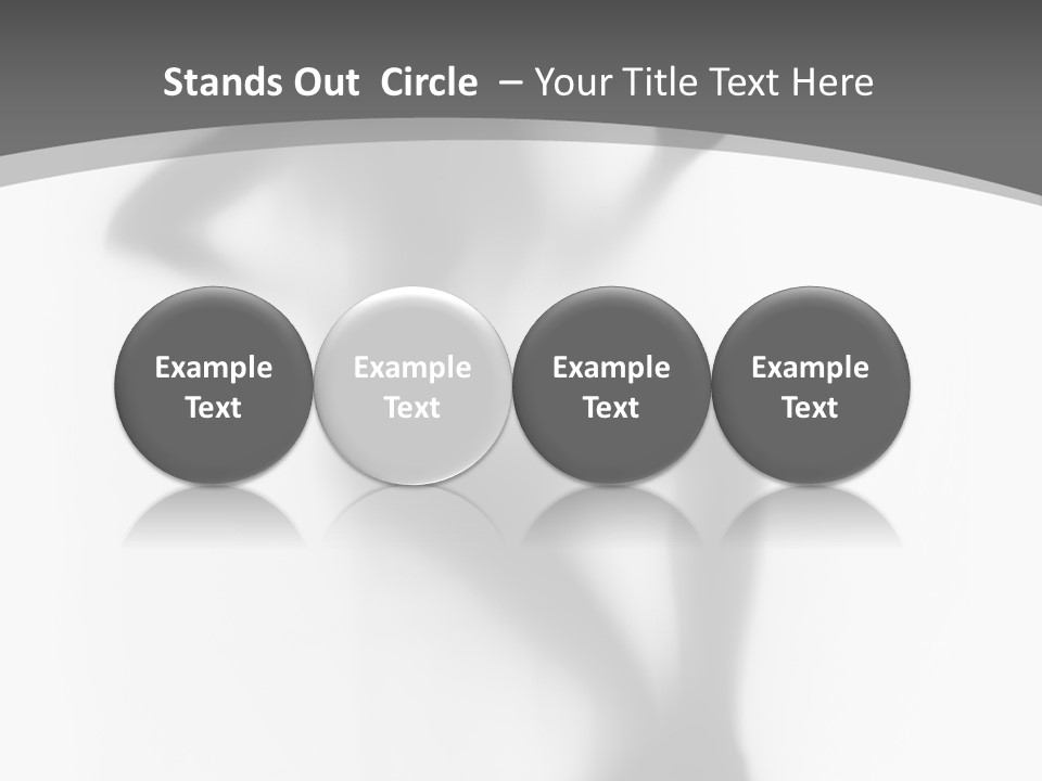 Lady Shape Body PowerPoint Template