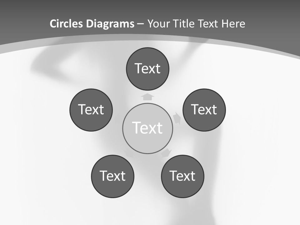 Lady Shape Body PowerPoint Template