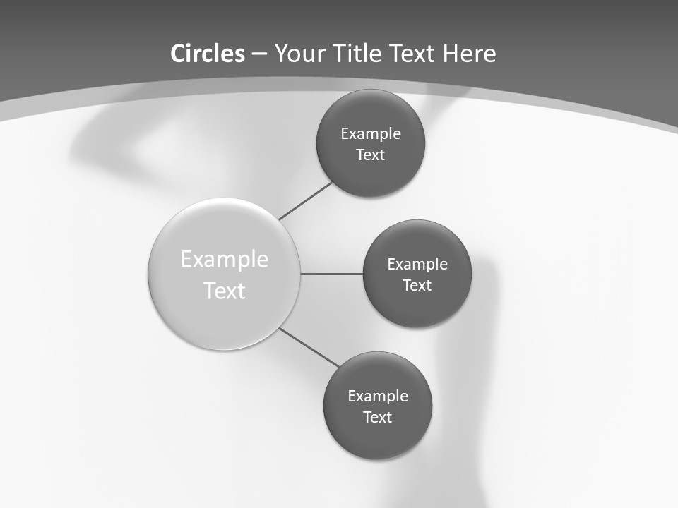 Lady Shape Body PowerPoint Template