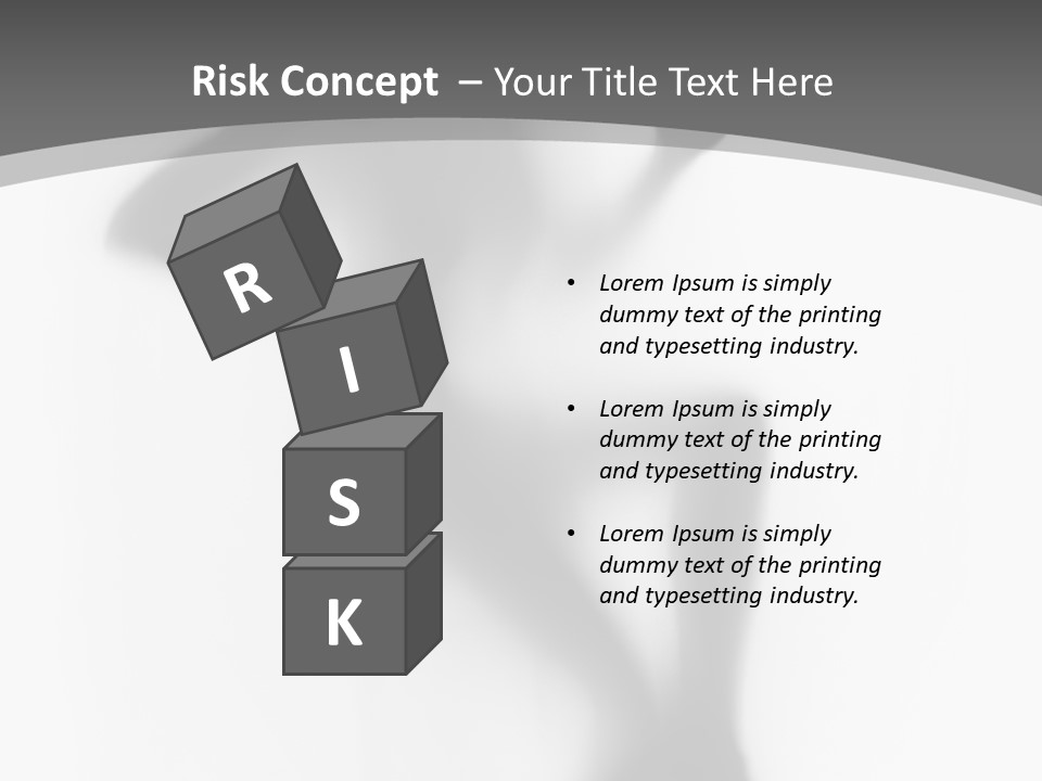 Lady Shape Body PowerPoint Template