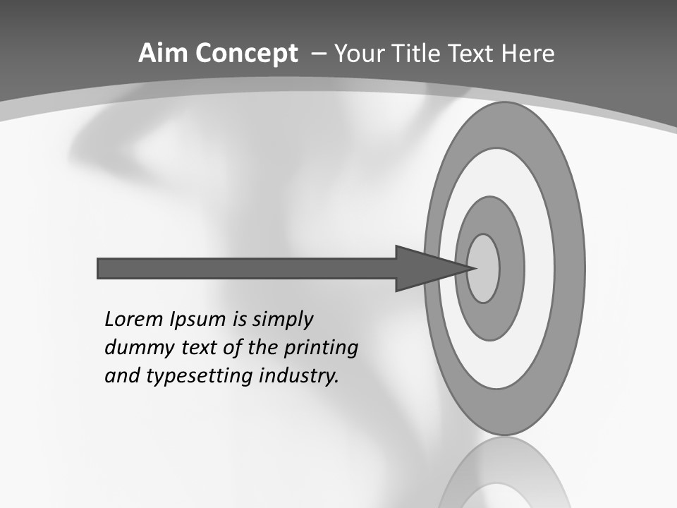 Lady Shape Body PowerPoint Template