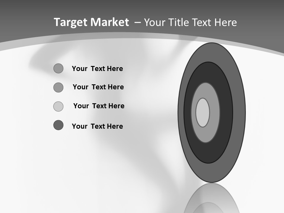 Lady Shape Body PowerPoint Template