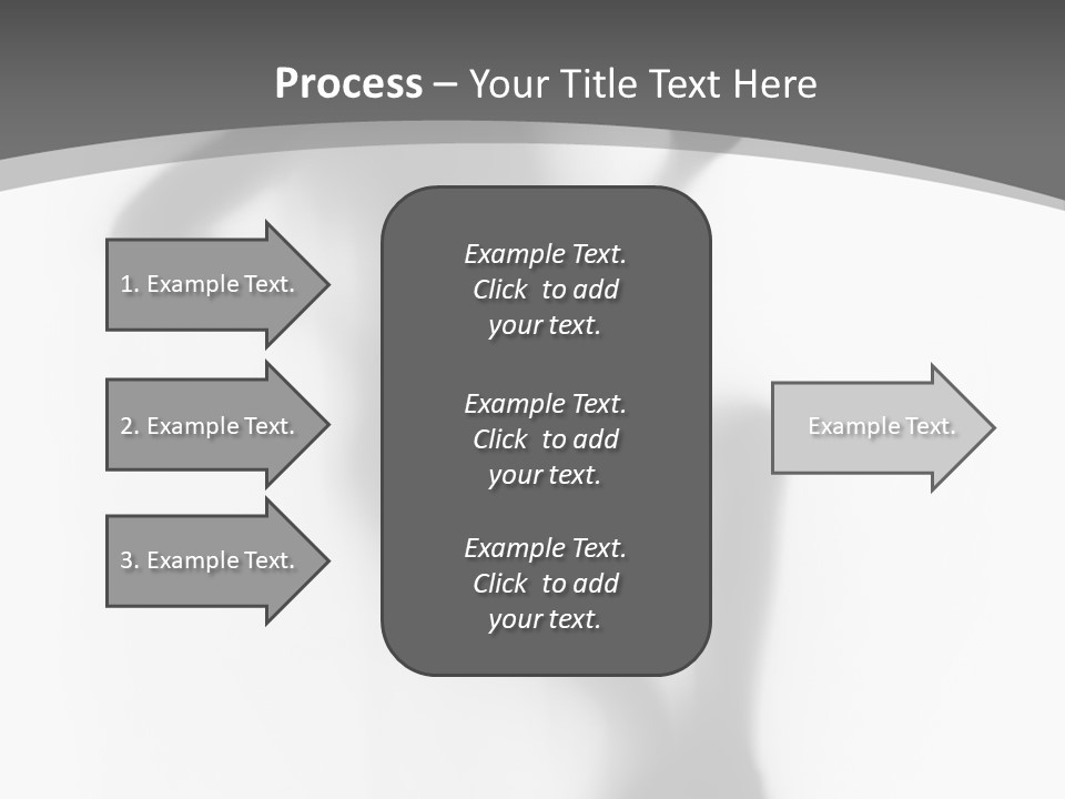 Lady Shape Body PowerPoint Template