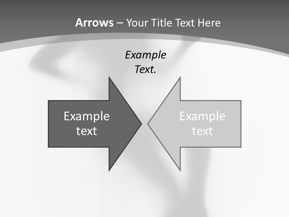 Lady Shape Body PowerPoint Template