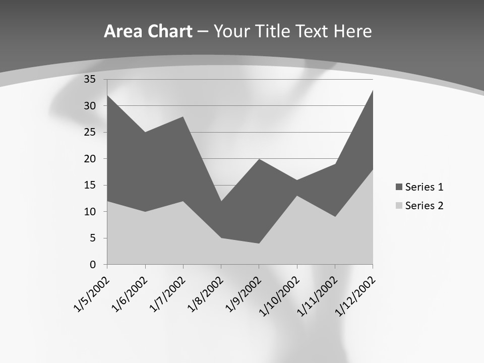 Lady Shape Body PowerPoint Template