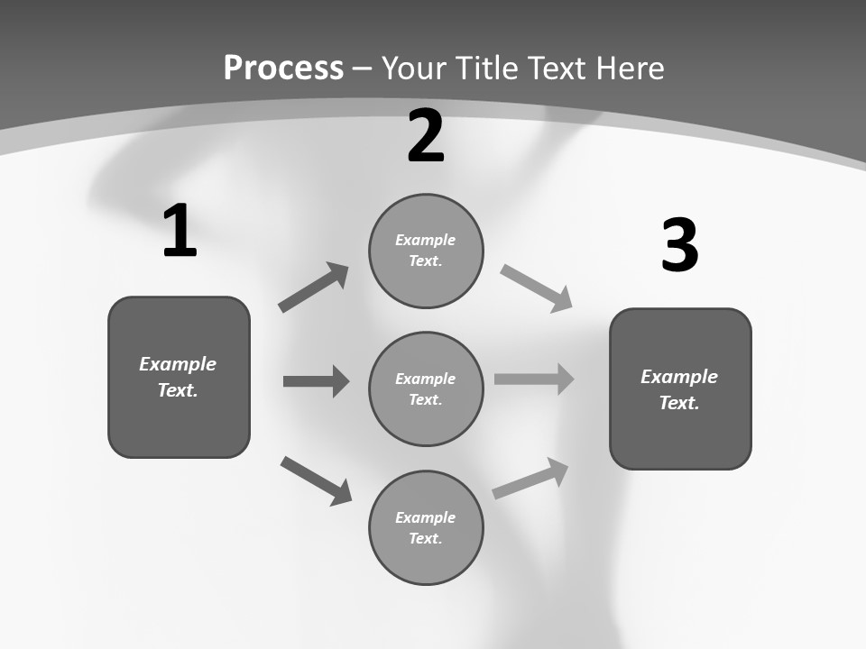 Lady Shape Body PowerPoint Template