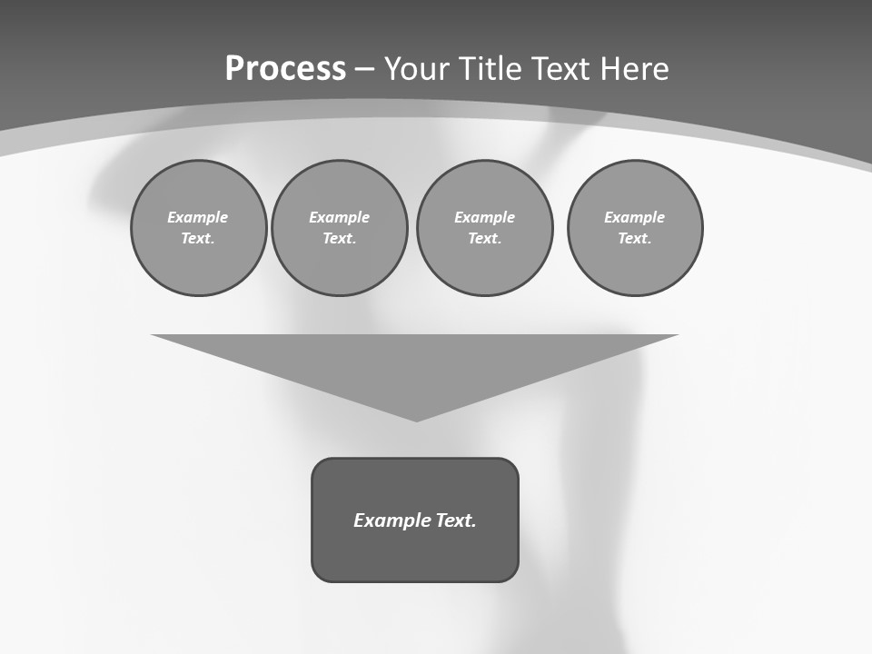 Lady Shape Body PowerPoint Template