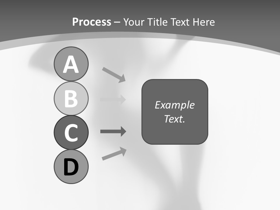 Lady Shape Body PowerPoint Template