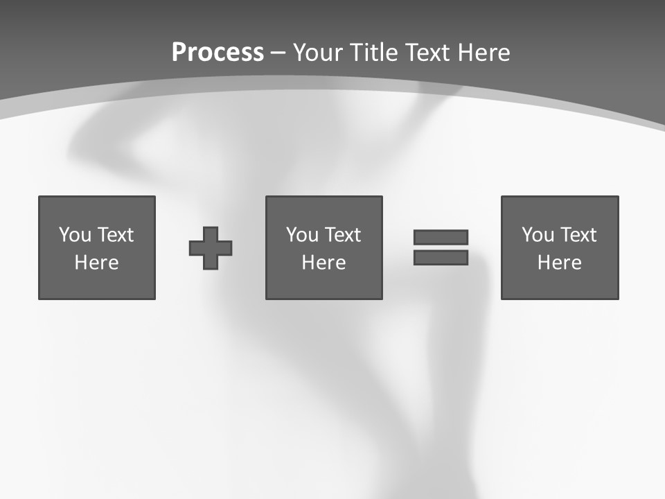 Lady Shape Body PowerPoint Template