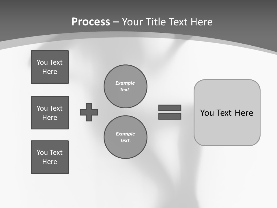 Lady Shape Body PowerPoint Template