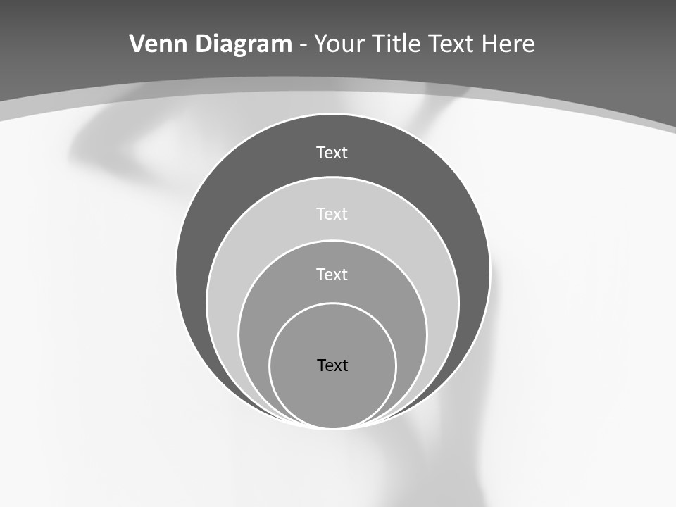 Lady Shape Body PowerPoint Template