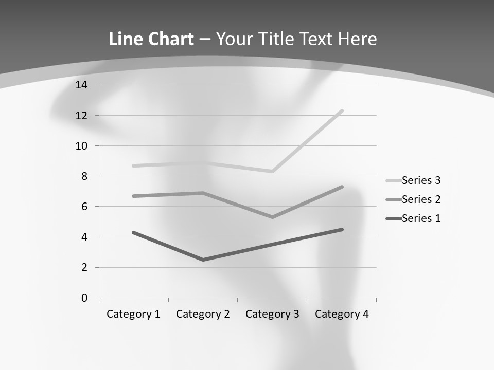 Lady Shape Body PowerPoint Template