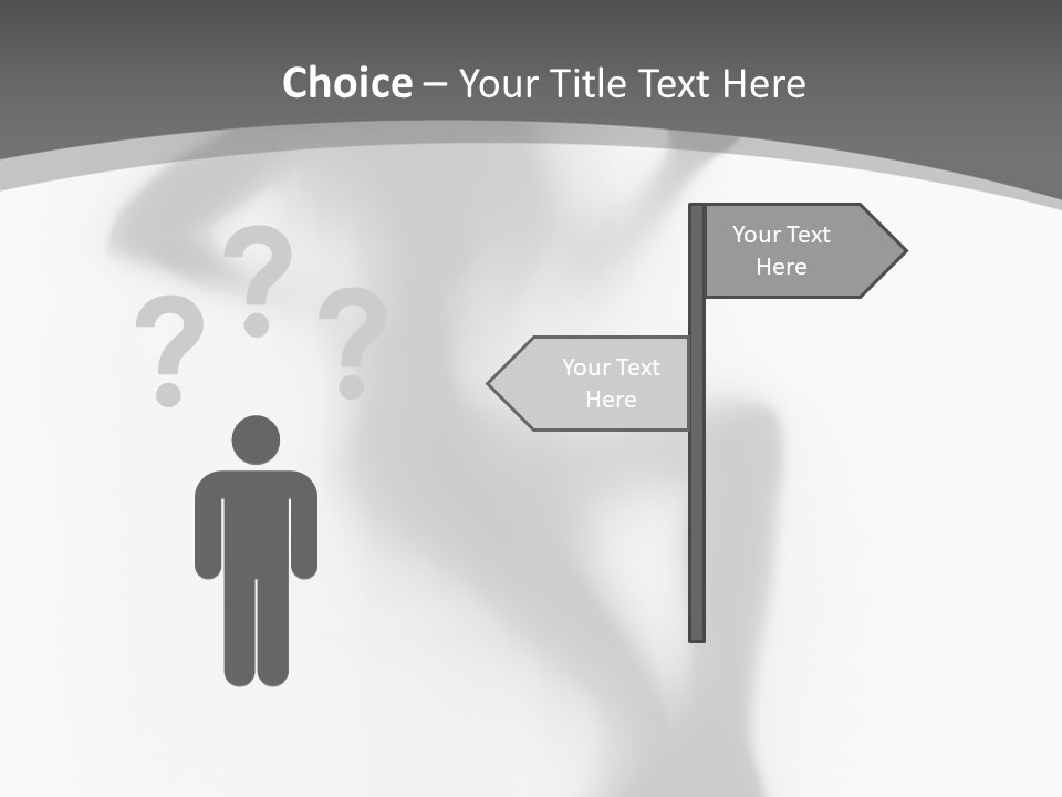 Lady Shape Body PowerPoint Template