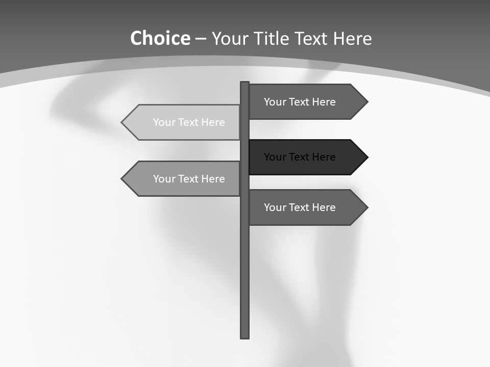 Lady Shape Body PowerPoint Template