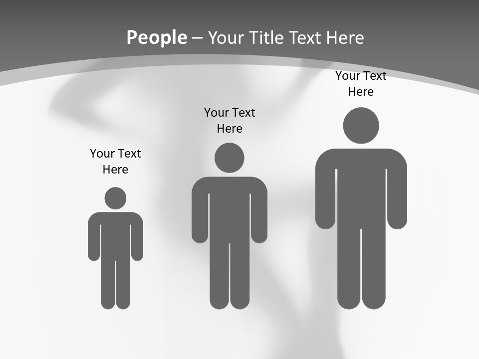 Lady Shape Body PowerPoint Template