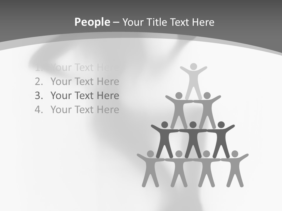 Lady Shape Body PowerPoint Template