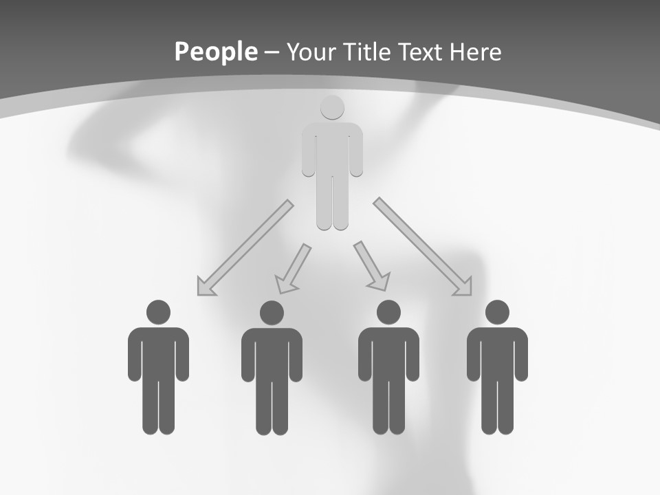 Lady Shape Body PowerPoint Template