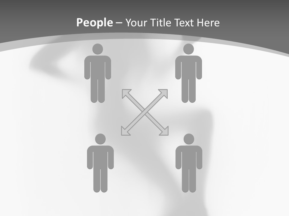 Lady Shape Body PowerPoint Template