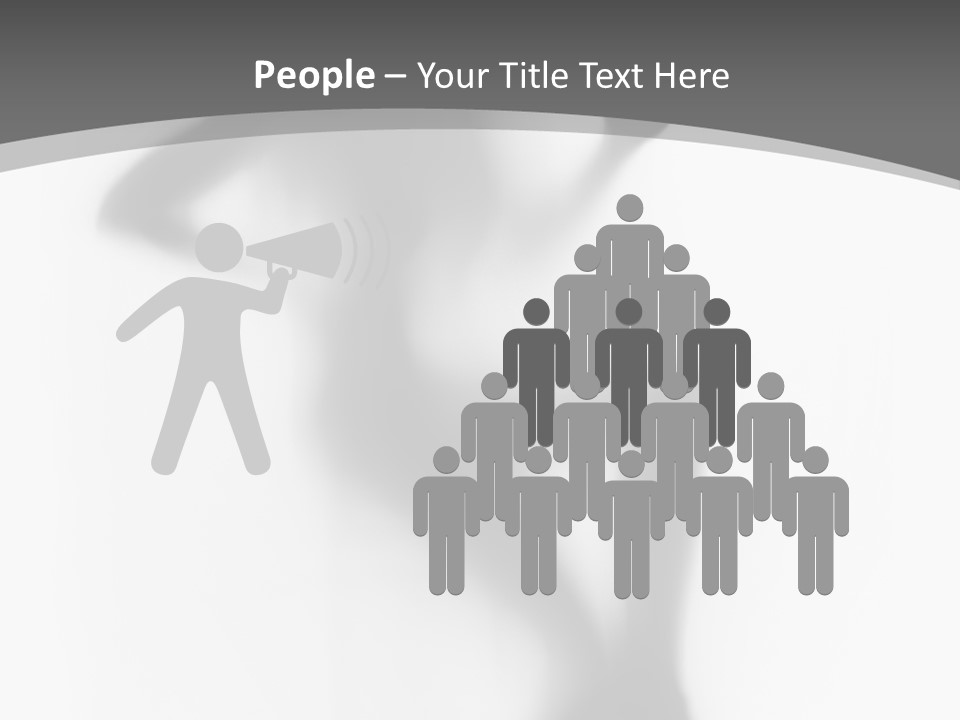 Lady Shape Body PowerPoint Template