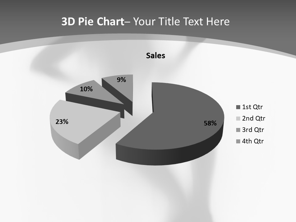 Lady Shape Body PowerPoint Template