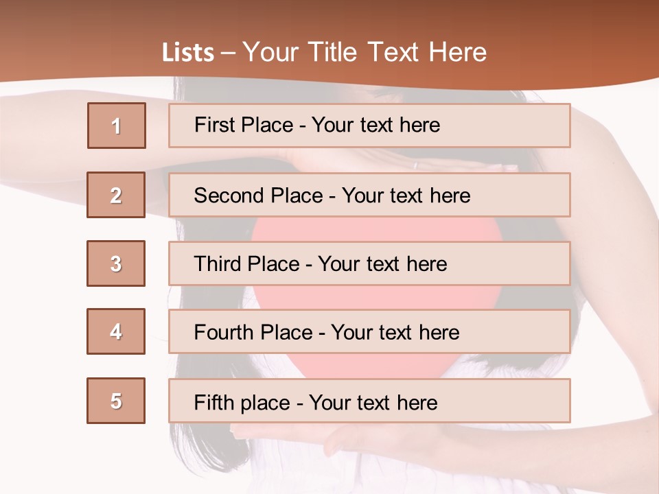 Sexy  Joy PowerPoint Template