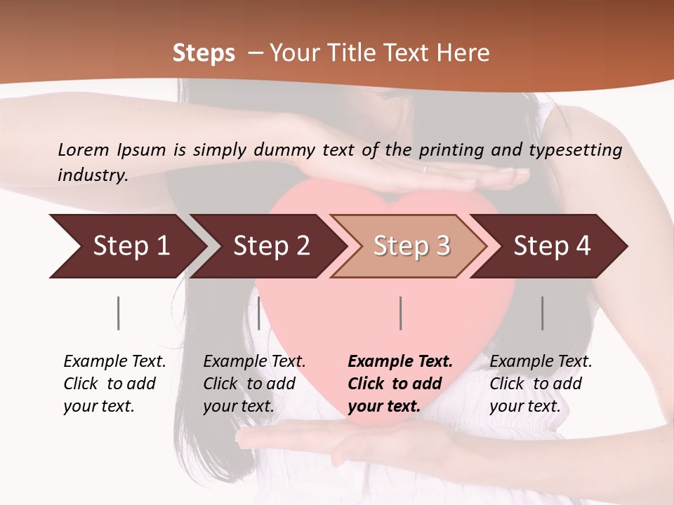 Sexy  Joy PowerPoint Template