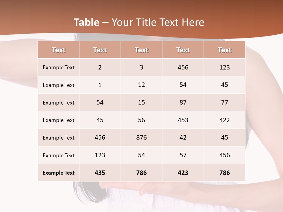 Sexy  Joy PowerPoint Template