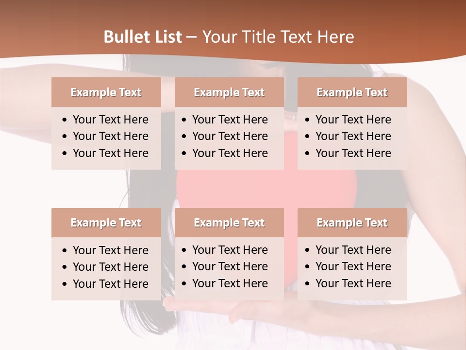 Sexy  Joy PowerPoint Template