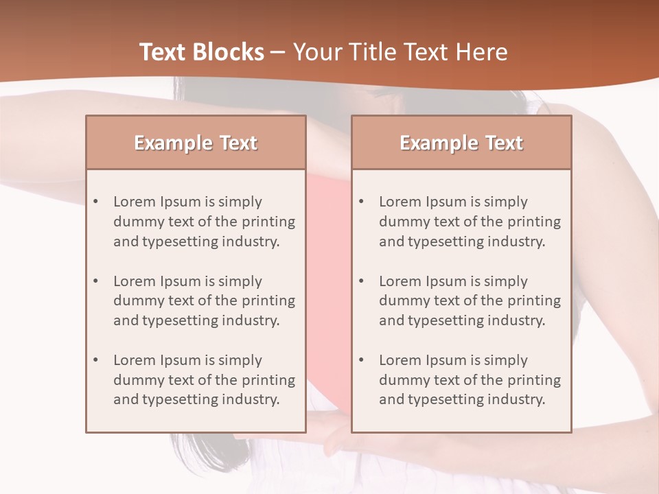 Sexy  Joy PowerPoint Template