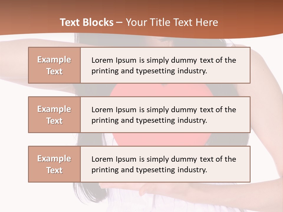 Sexy  Joy PowerPoint Template