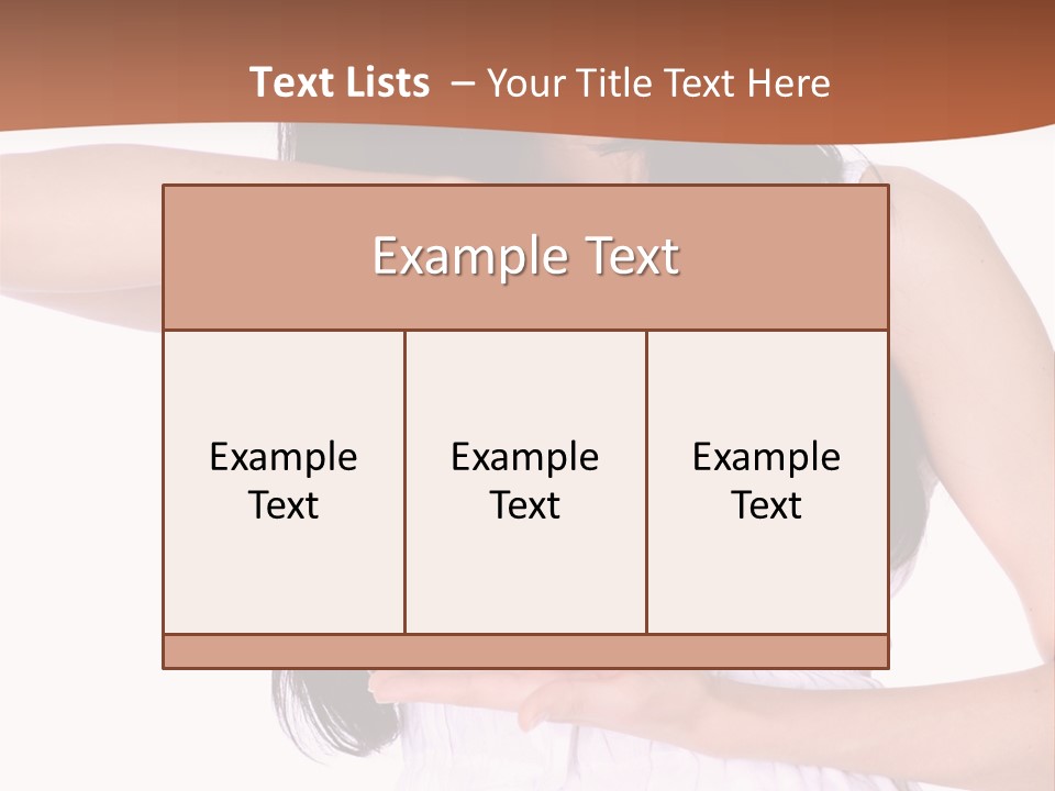 Sexy  Joy PowerPoint Template