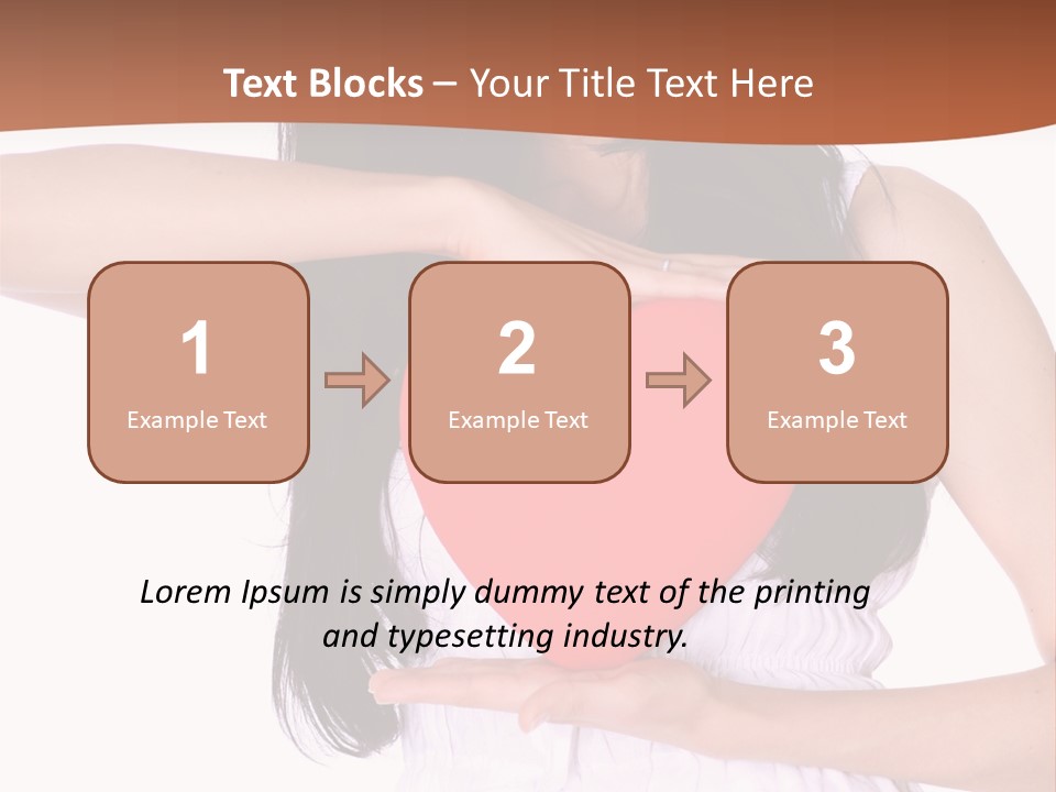 Sexy  Joy PowerPoint Template