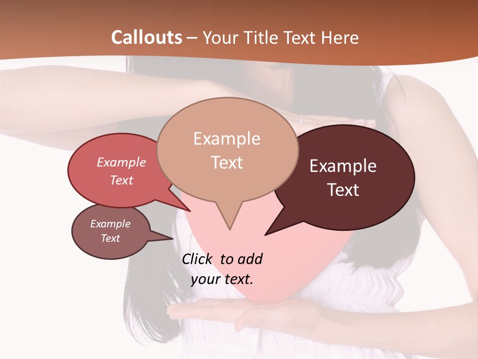 Sexy  Joy PowerPoint Template