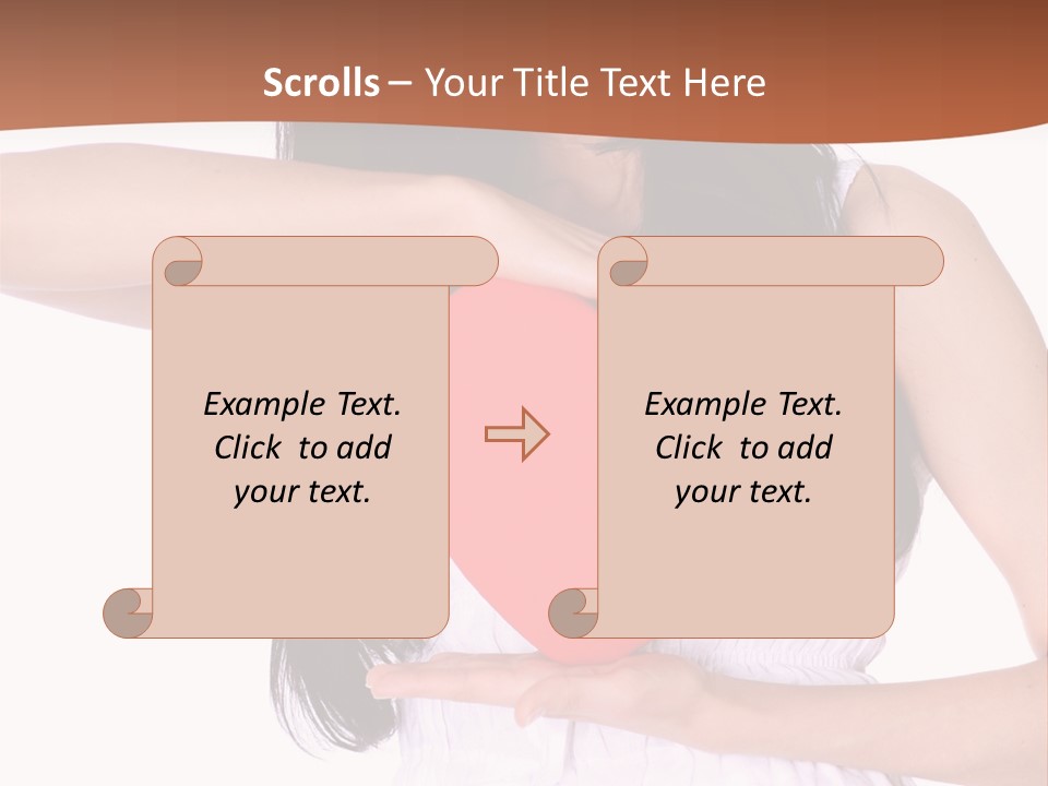 Sexy  Joy PowerPoint Template