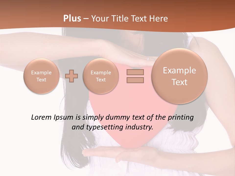 Sexy  Joy PowerPoint Template