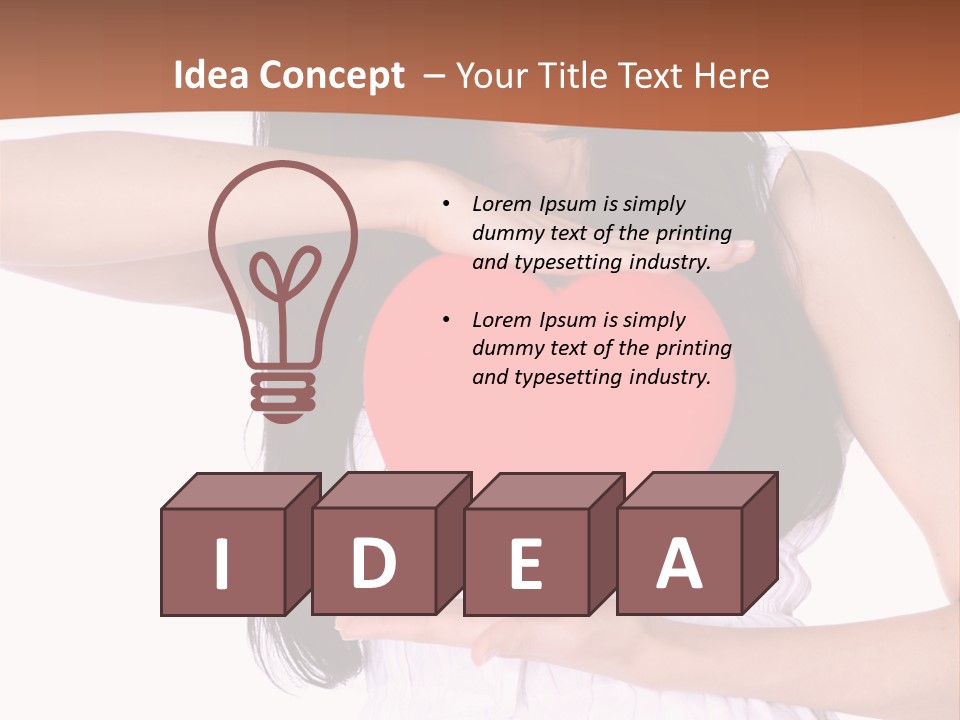 Sexy  Joy PowerPoint Template