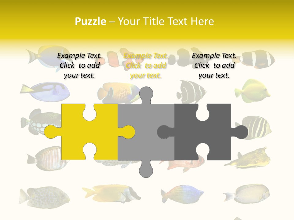 Dive Collection Salt PowerPoint Template