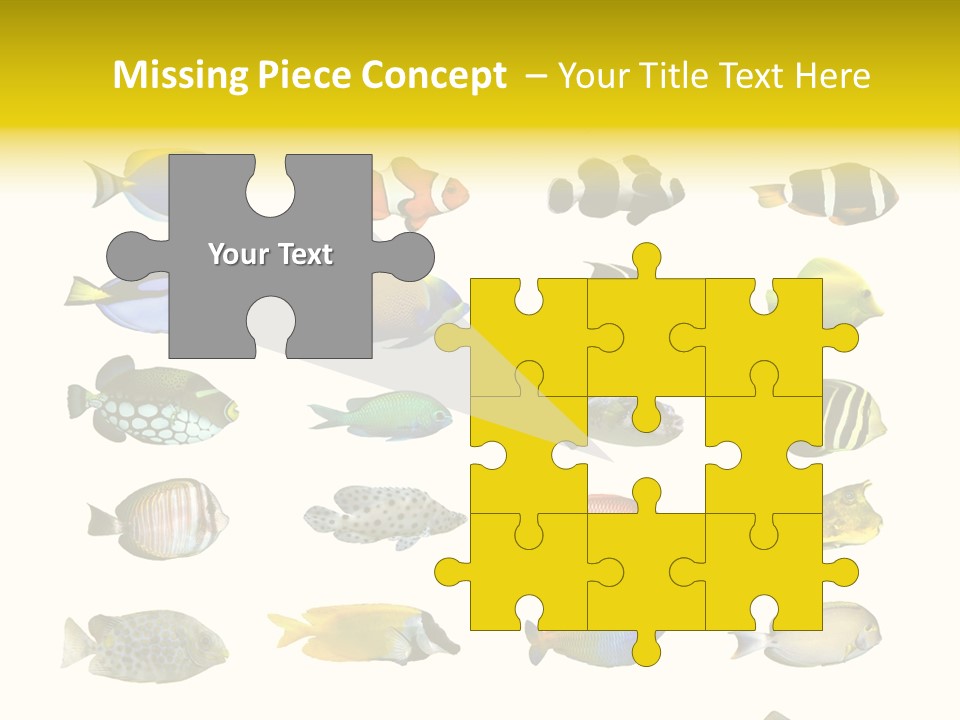 Dive Collection Salt PowerPoint Template