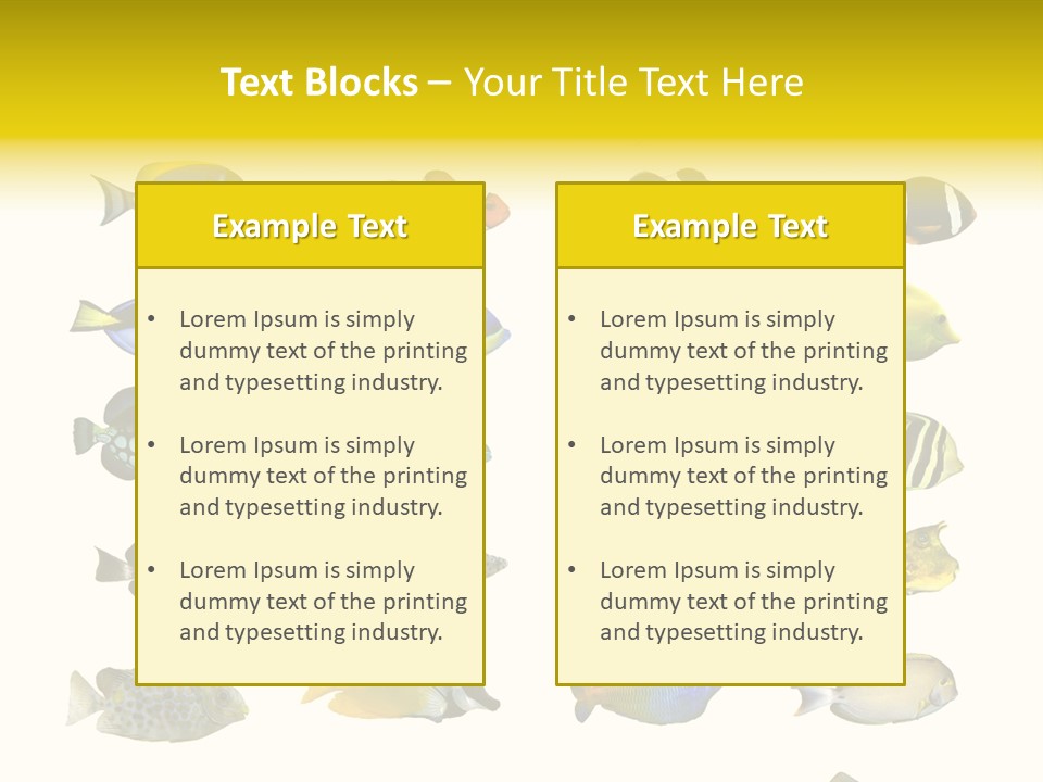 Dive Collection Salt PowerPoint Template