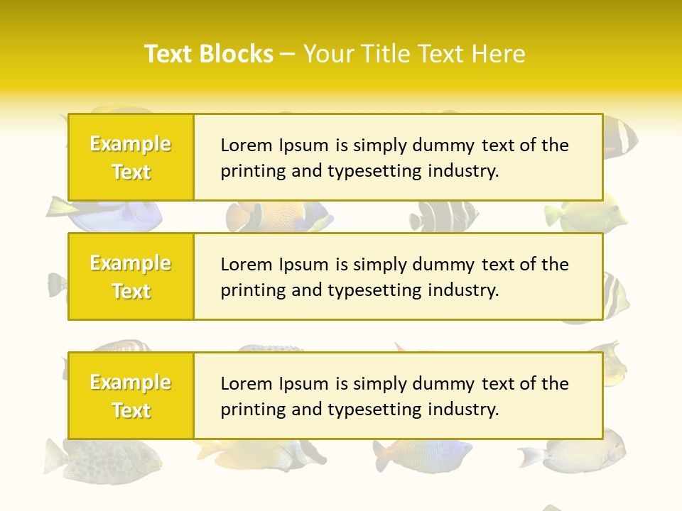 Dive Collection Salt PowerPoint Template