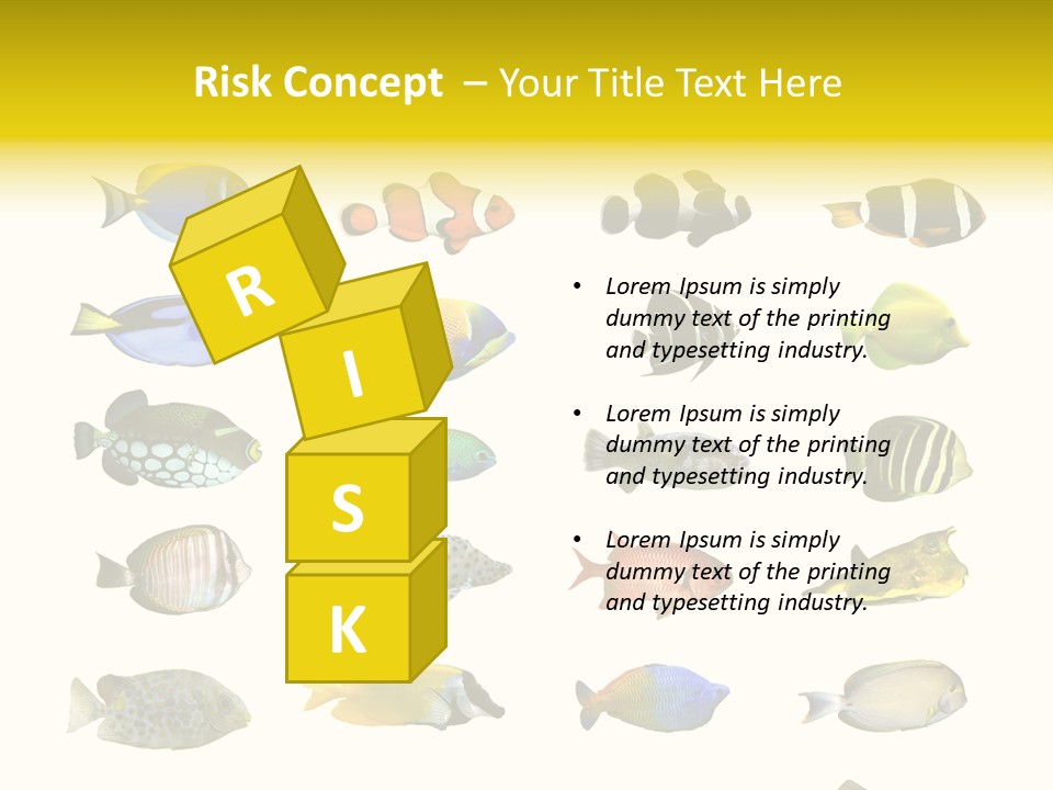 Dive Collection Salt PowerPoint Template