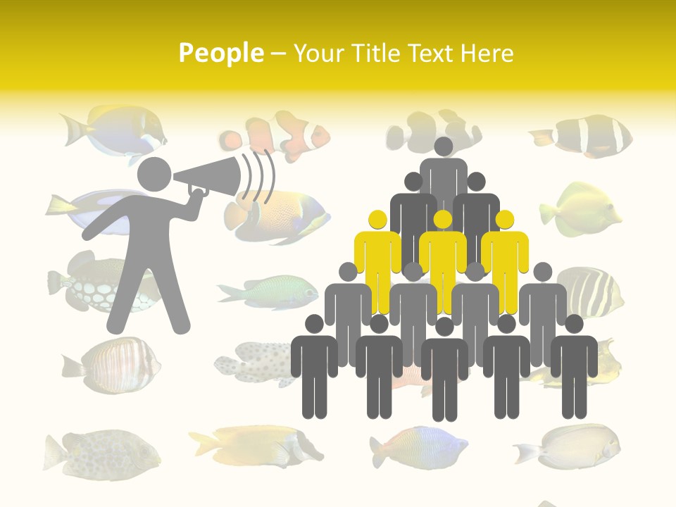 Dive Collection Salt PowerPoint Template