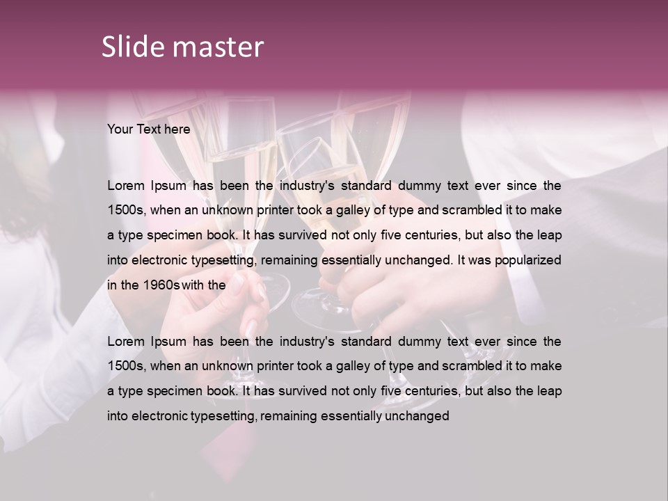 Bubbly Celebration Gathering PowerPoint Template