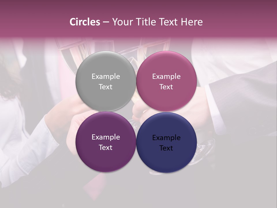 Bubbly Celebration Gathering PowerPoint Template