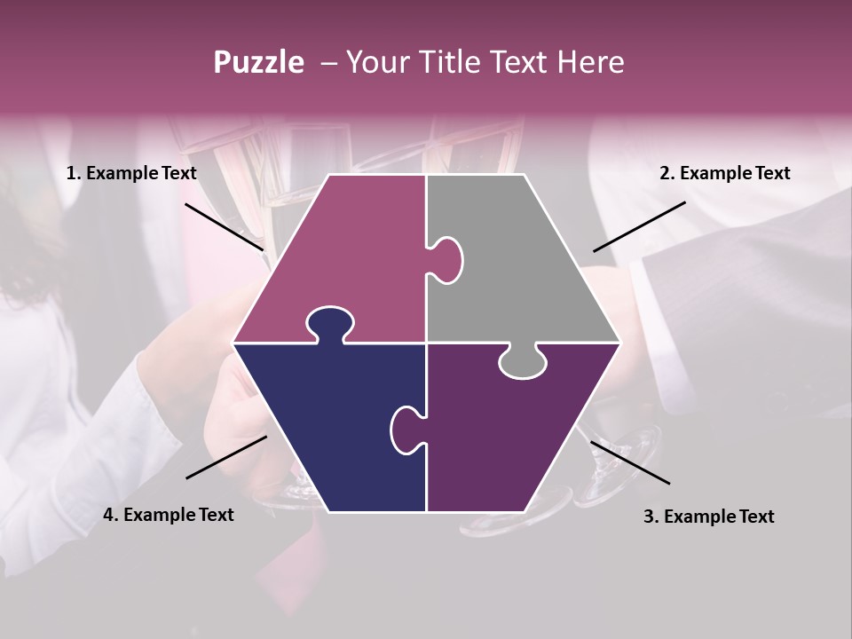 Bubbly Celebration Gathering PowerPoint Template