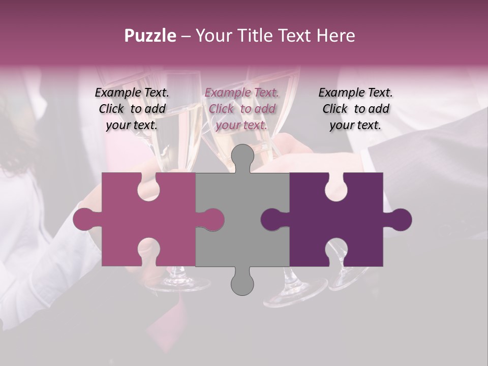 Bubbly Celebration Gathering PowerPoint Template