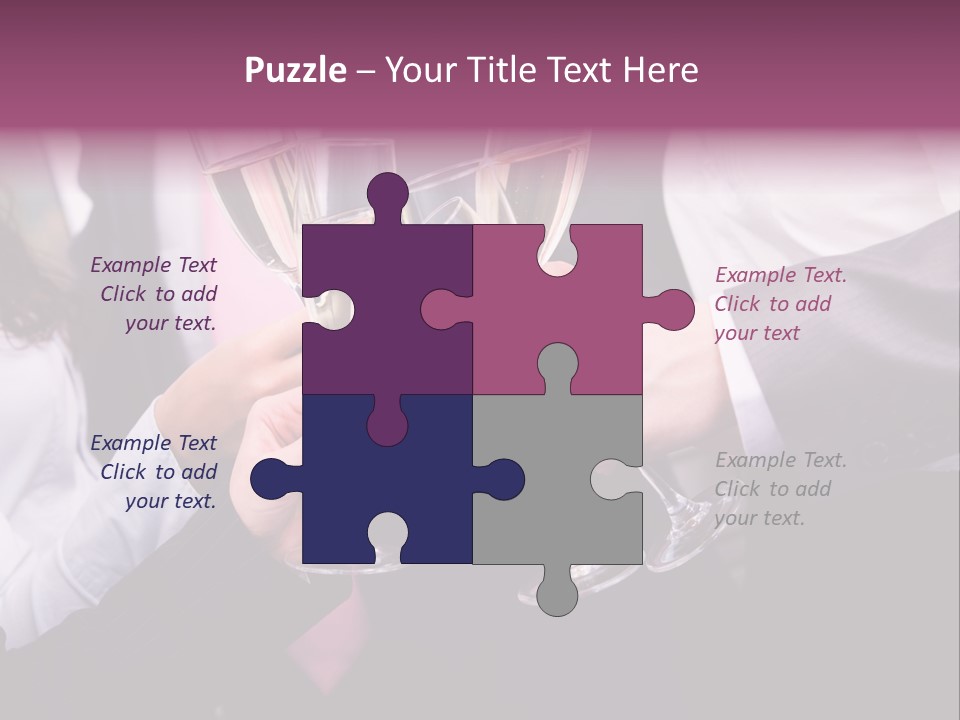 Bubbly Celebration Gathering PowerPoint Template