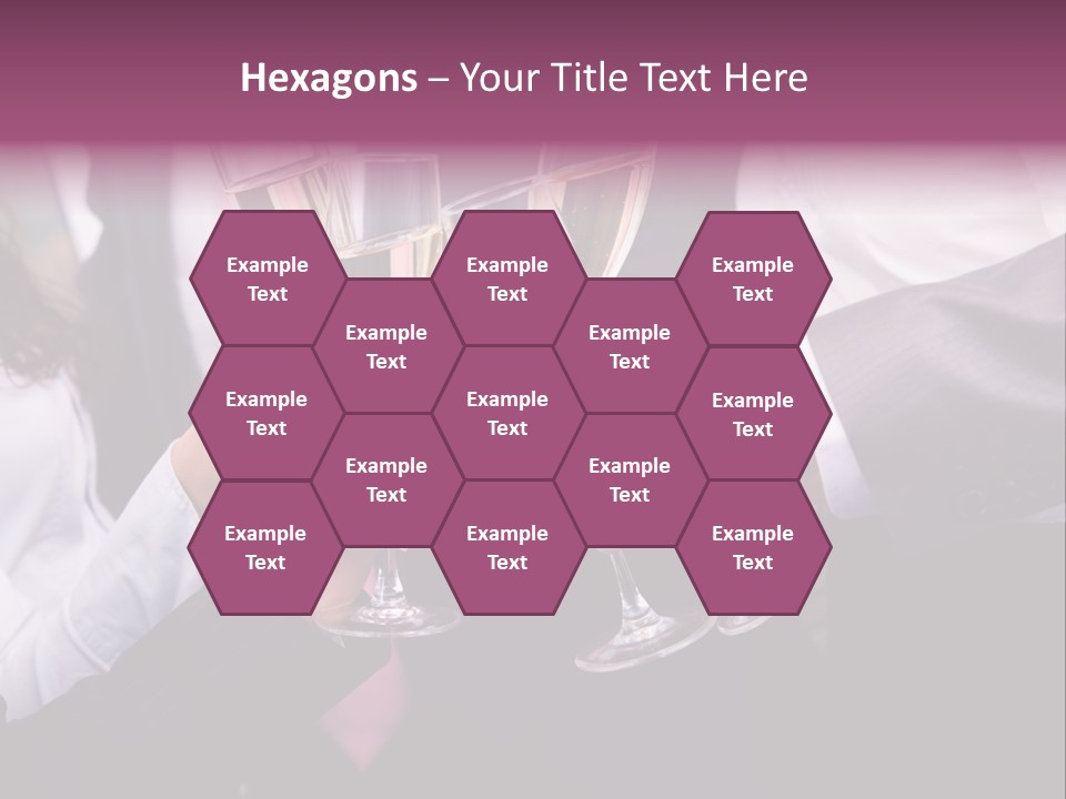 Bubbly Celebration Gathering PowerPoint Template